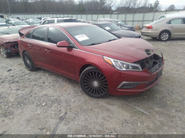 HYUNDAI SONATA 2015 5npe24af6fh230194