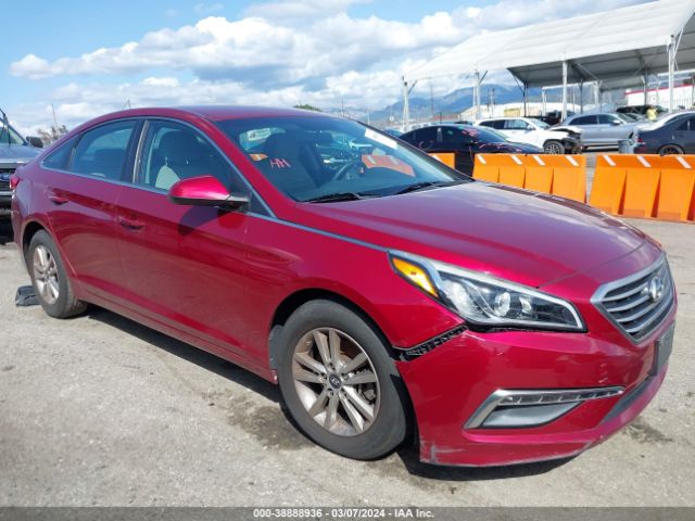 HYUNDAI SONATA 2015 5npe24af6fh231510