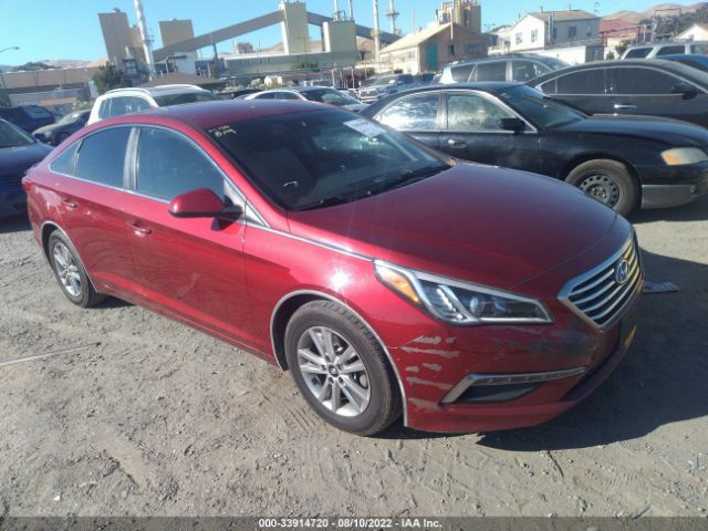 HYUNDAI SONATA 2015 5npe24af6fh232527