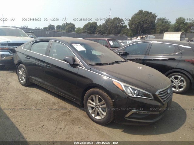 HYUNDAI SONATA 2015 5npe24af6fh232639