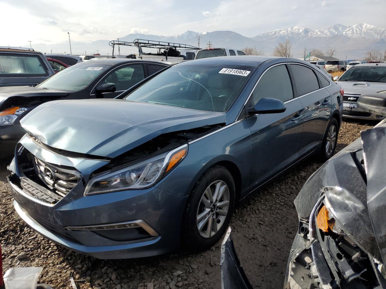 HYUNDAI SONATA 2015 5npe24af6fh233466