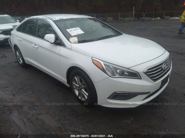 HYUNDAI SONATA 2015 5npe24af6fh234164