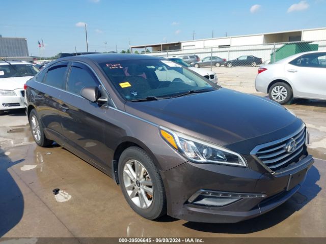 HYUNDAI SONATA 2015 5npe24af6fh235931