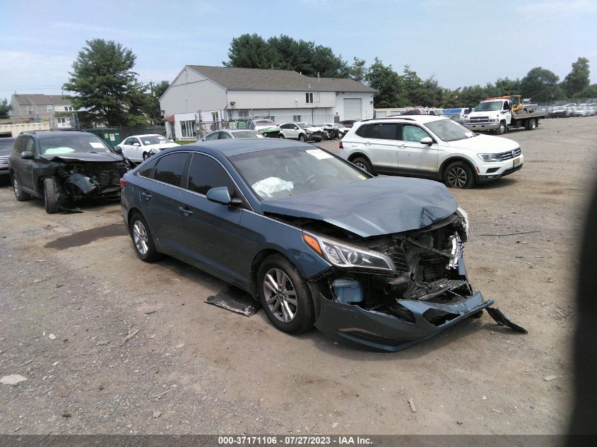 HYUNDAI SONATA 2015 5npe24af6fh239686