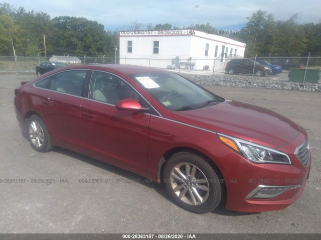 HYUNDAI SONATA 2015 5npe24af6fh240725