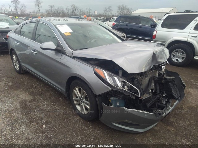 HYUNDAI SONATA 2015 5npe24af6fh242913