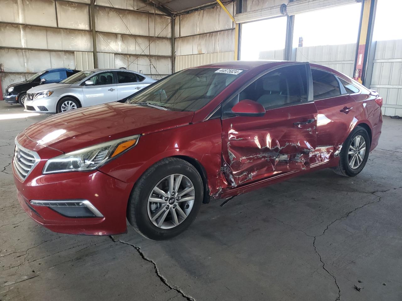 HYUNDAI SONATA 2015 5npe24af6fh243849