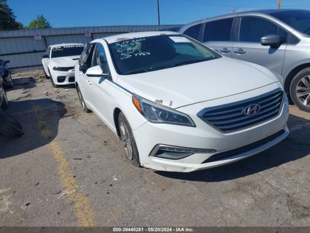 HYUNDAI SONATA 2015 5npe24af6fh244466