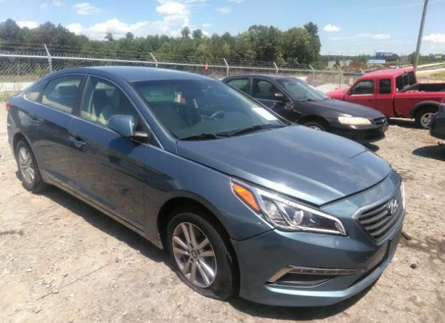 HYUNDAI SONATA 2015 5npe24af6fh247027