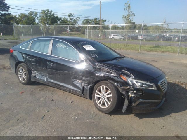 HYUNDAI SONATA 2015 5npe24af6fh247433