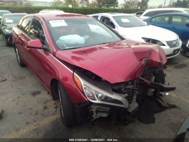 HYUNDAI SONATA 2015 5npe24af6fh250171