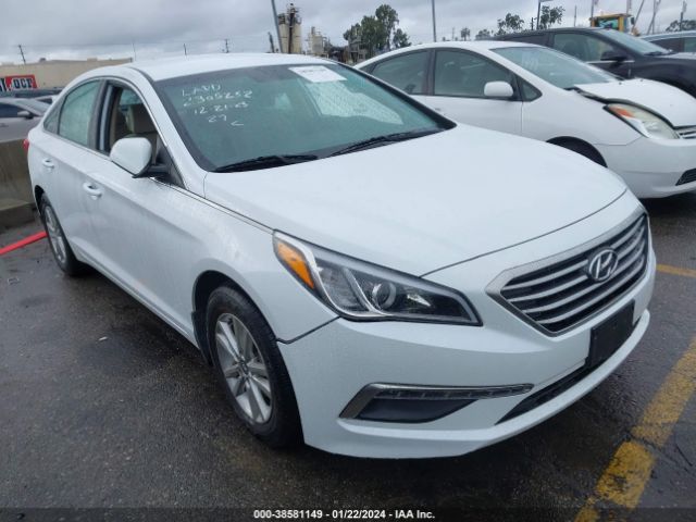 HYUNDAI SONATA 2015 5npe24af6fh250199