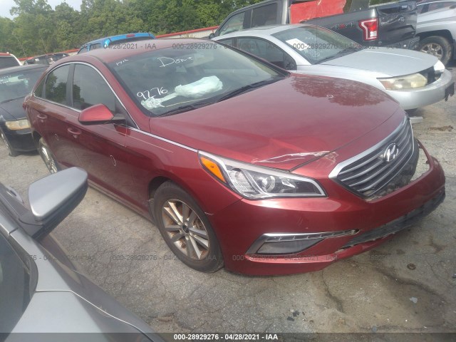 HYUNDAI SONATA 2015 5npe24af6fh253863