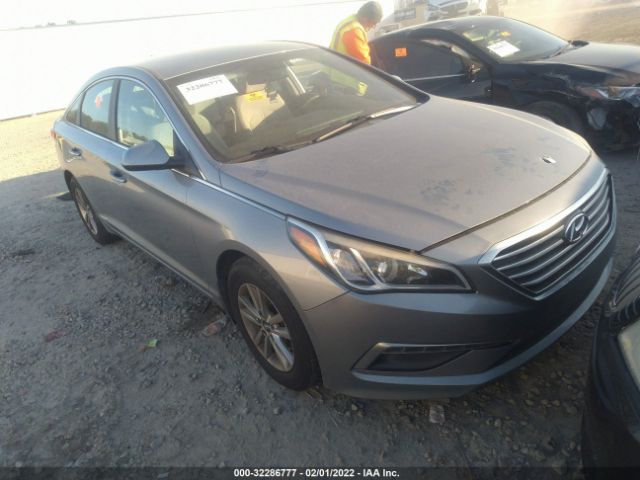 HYUNDAI SONATA 2015 5npe24af6fh256813