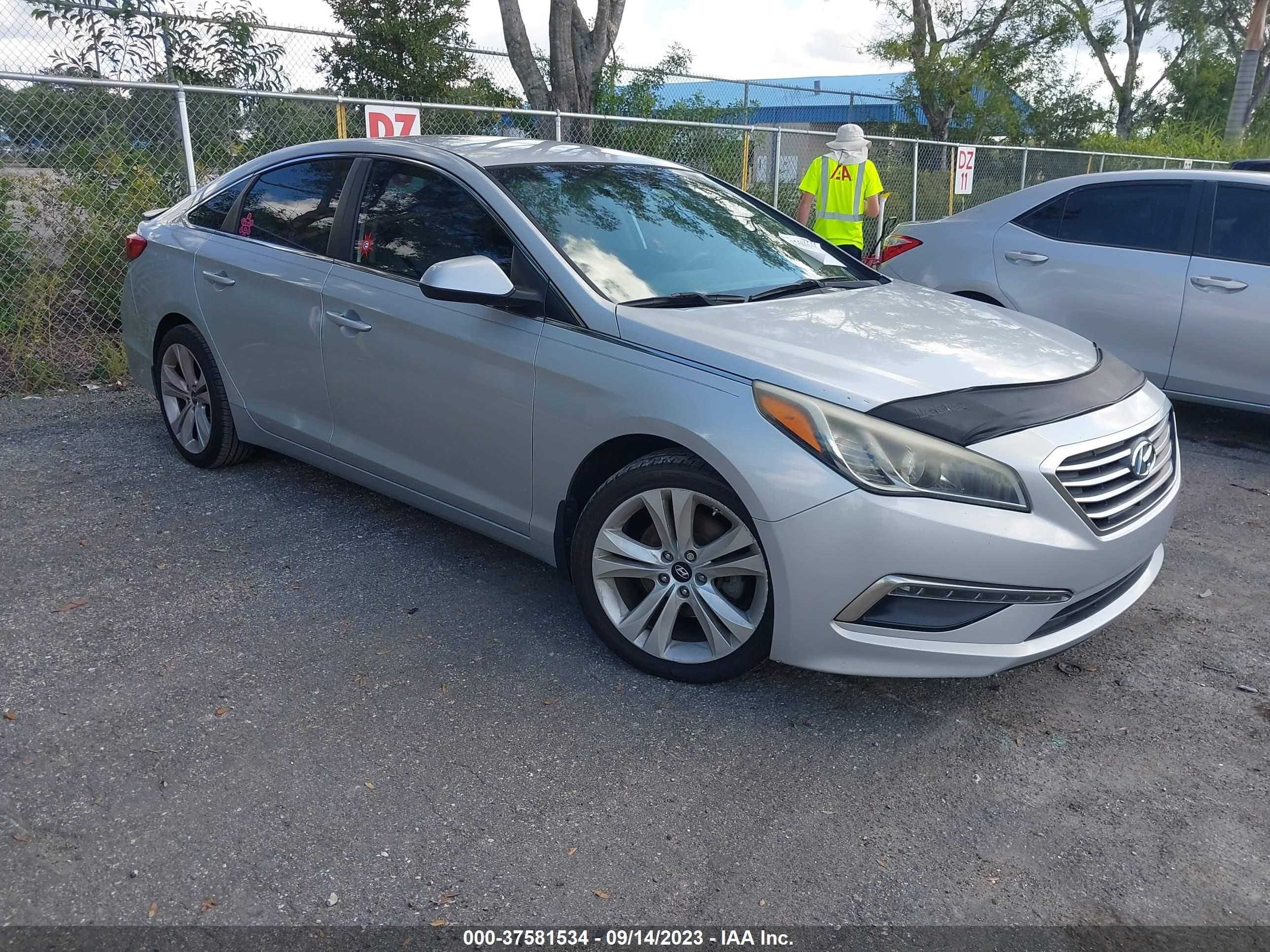 HYUNDAI SONATA 2015 5npe24af6fh258030