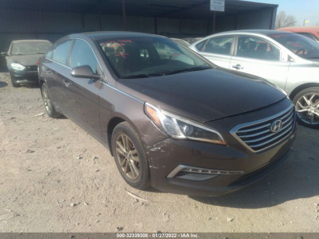 HYUNDAI SONATA 2015 5npe24af6fh258058