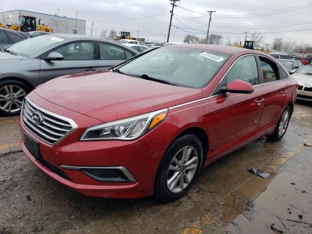 HYUNDAI SONATA SE 2016 5npe24af6gh260751