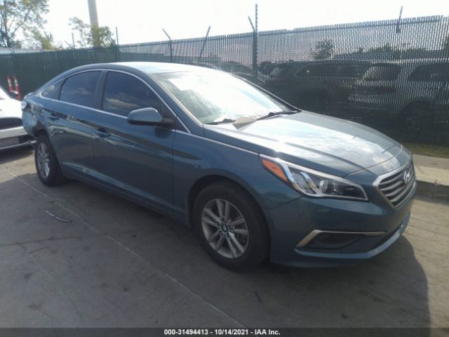 HYUNDAI SONATA 2016 5npe24af6gh260930