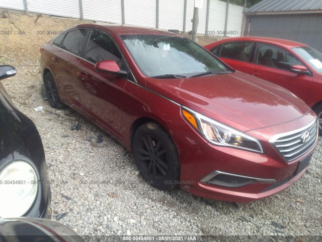 HYUNDAI SONATA 2015 5npe24af6gh262421