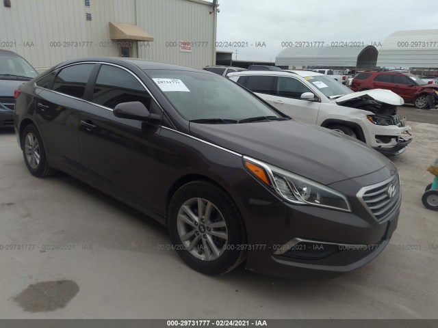 HYUNDAI SONATA 2016 5npe24af6gh264315