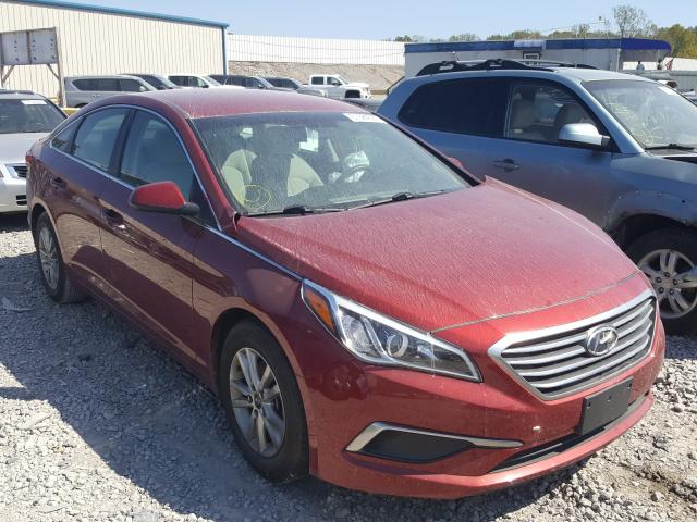 HYUNDAI SONATA SE 2016 5npe24af6gh264704