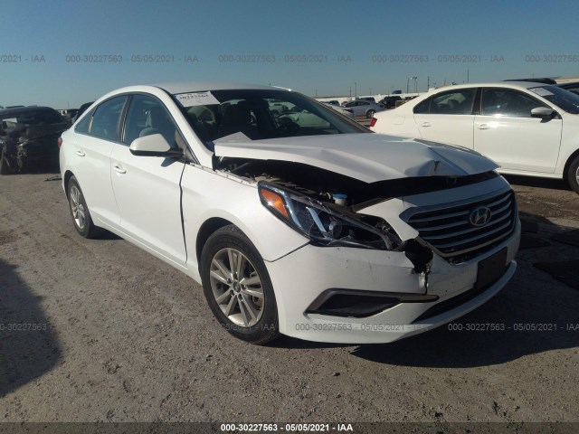 HYUNDAI SONATA 2016 5npe24af6gh265738