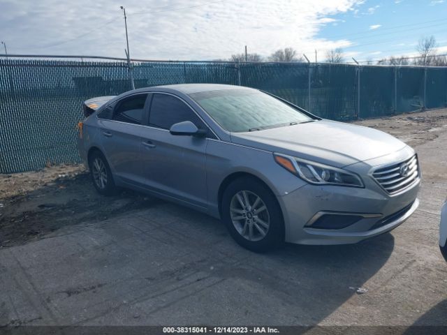 HYUNDAI SONATA 2016 5npe24af6gh265884