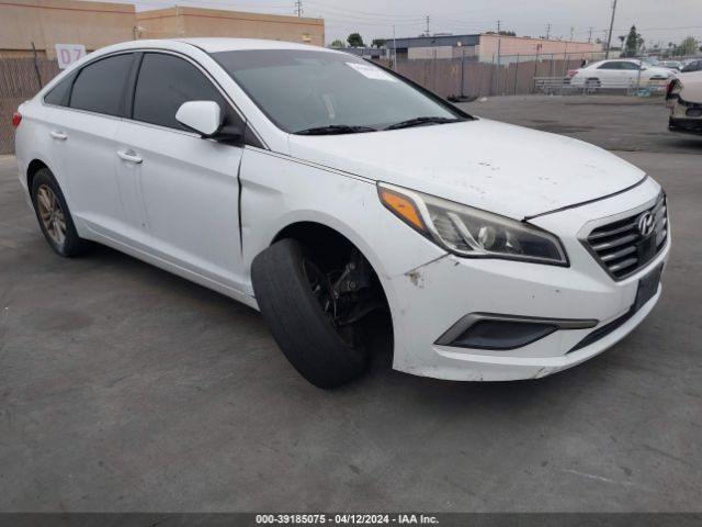 HYUNDAI SONATA 2016 5npe24af6gh266632