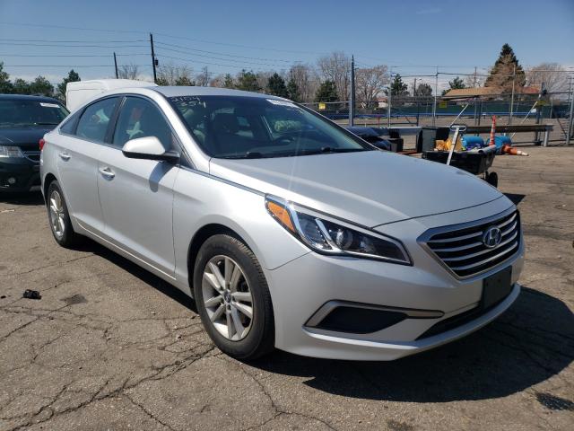 HYUNDAI SONATA SE 2016 5npe24af6gh269322