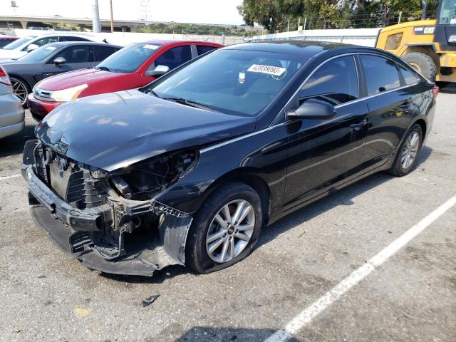 HYUNDAI SONATA SE 2016 5npe24af6gh273175