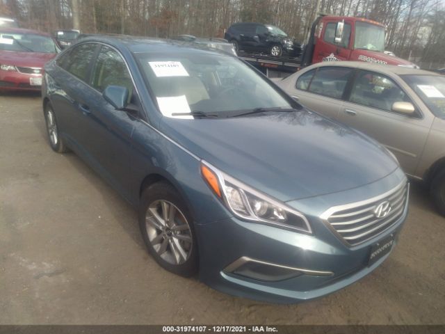 HYUNDAI SONATA 2016 5npe24af6gh273287