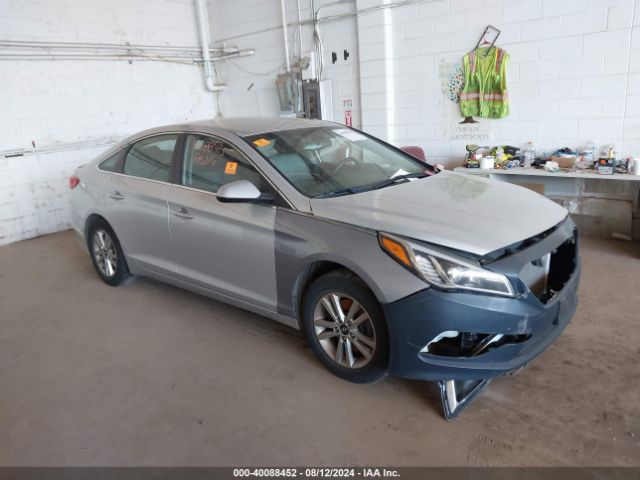 HYUNDAI SONATA 2016 5npe24af6gh274343