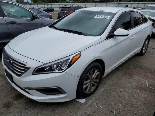 HYUNDAI SONATA SE 2016 5npe24af6gh276772