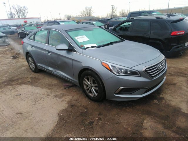 HYUNDAI SONATA 2016 5npe24af6gh276948