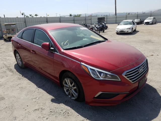 HYUNDAI SONATA SE 2016 5npe24af6gh277257