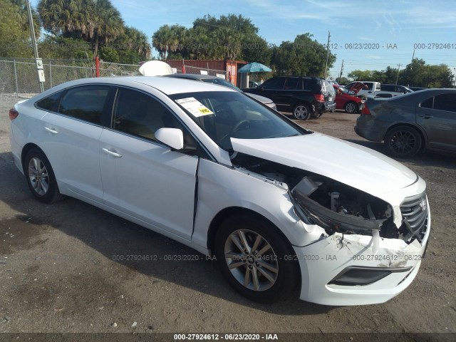 HYUNDAI SONATA 2016 5npe24af6gh278599