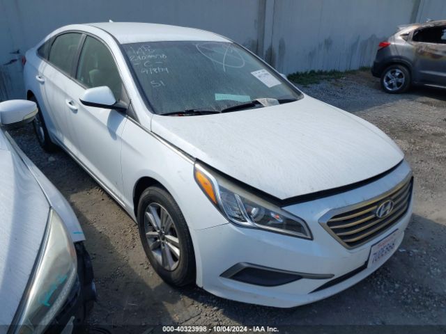 HYUNDAI SONATA 2016 5npe24af6gh280319