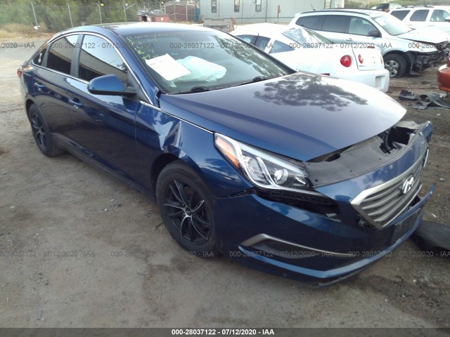 HYUNDAI SONATA 2016 5npe24af6gh280854