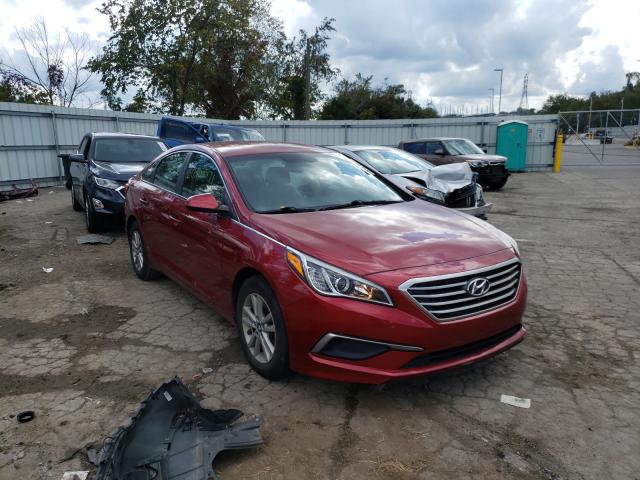 HYUNDAI SONATA SE 2016 5npe24af6gh281227