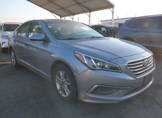 HYUNDAI SONATA 2016 5npe24af6gh281454