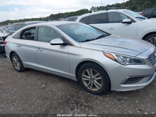 HYUNDAI SONATA 2016 5npe24af6gh281664