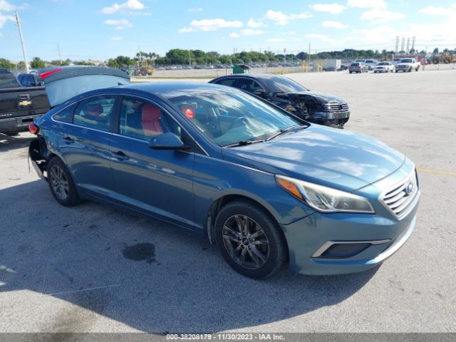 HYUNDAI SONATA 2016 5npe24af6gh282412