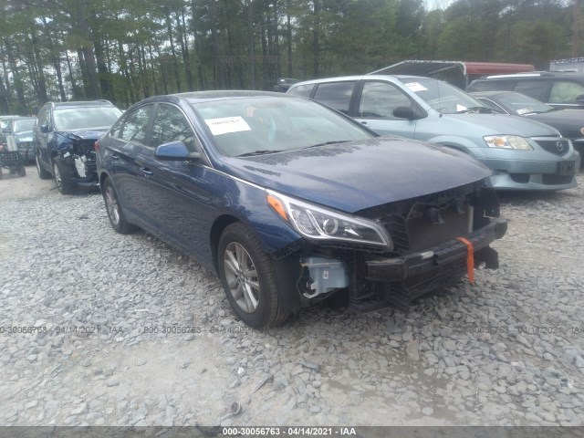 HYUNDAI SONATA 2016 5npe24af6gh283219