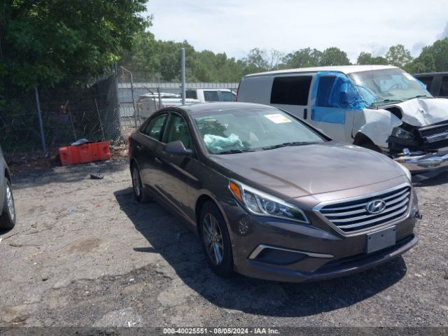 HYUNDAI SONATA 2016 5npe24af6gh284497