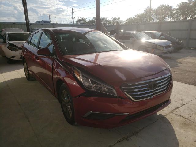 HYUNDAI SONATA SE 2016 5npe24af6gh284824