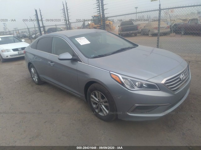 HYUNDAI SONATA 2016 5npe24af6gh284886