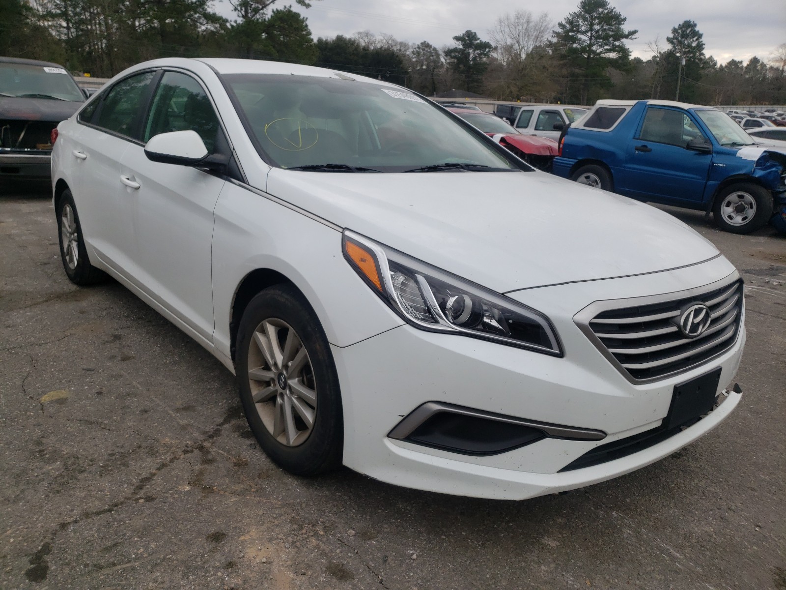 HYUNDAI SONATA SE 2016 5npe24af6gh285004