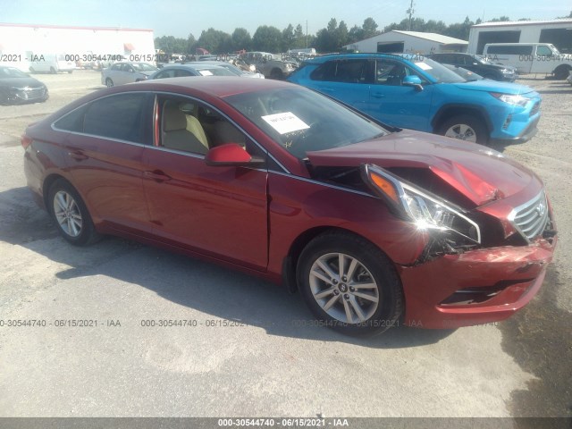 HYUNDAI SONATA 2016 5npe24af6gh285343