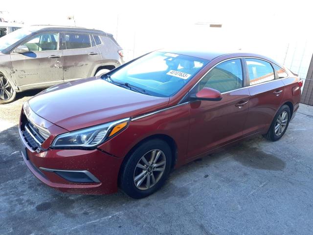 HYUNDAI SONATA SE 2016 5npe24af6gh285651