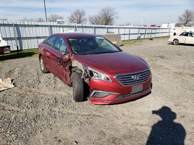 HYUNDAI SONATA SE 2016 5npe24af6gh286248